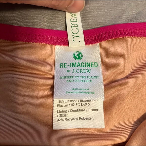 J Crew 2 piece swimsuit - Picture 2 of 5